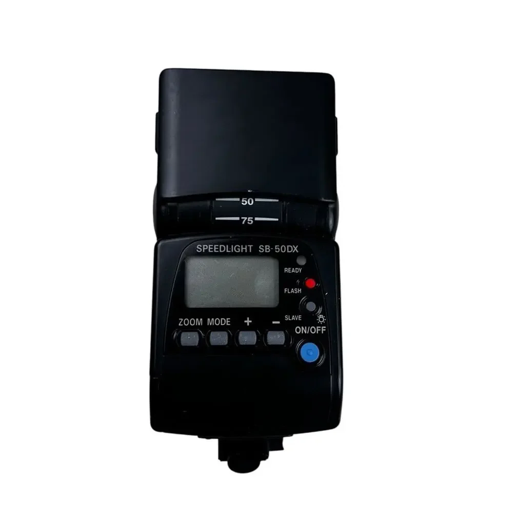 Nikon Speedlight SB-50DX Shoe Mount Flash for Nikon Tested